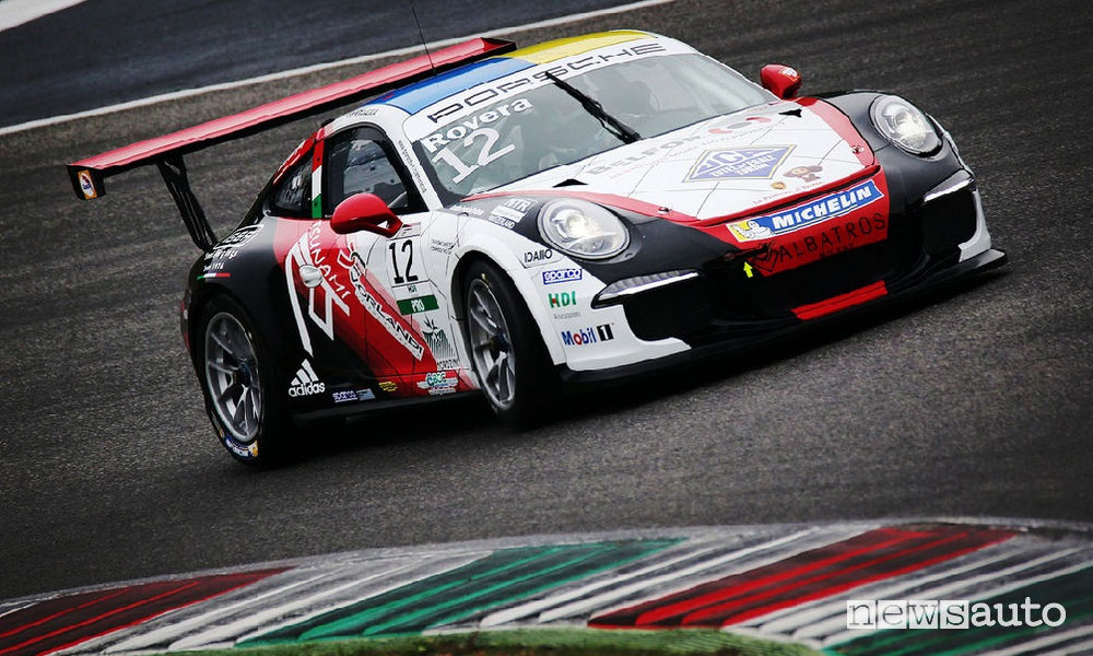 Alessio Rovera Porsche Carrera Cup Italia vincitori 2017 