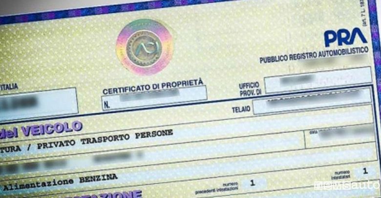 passaggio di proprietà come si fa