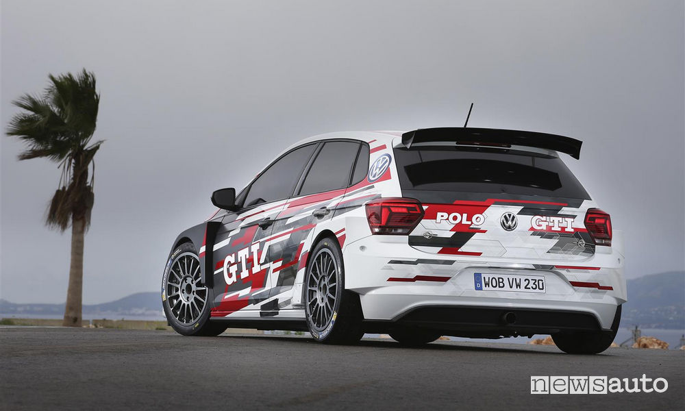 Volkswagen Polo GTI R5