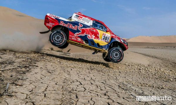 Dakar 2018 3^ tappa (Toyota Hilux Nasser Al Attiyad)