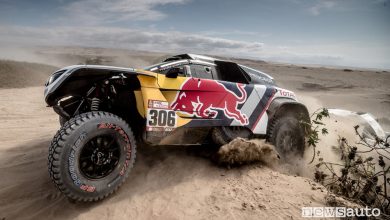 Dakar 2018 classifica 4^ tappa (Loeb - Peugeot 3008DKR Maxi)