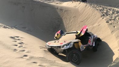 Dakar 2018 classifica 5^ tappa (Peugeot-Loeb buca)