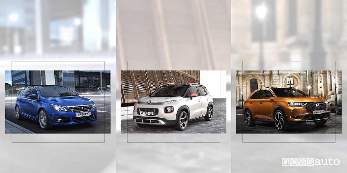 Vendite auto 2017 PSA Italia