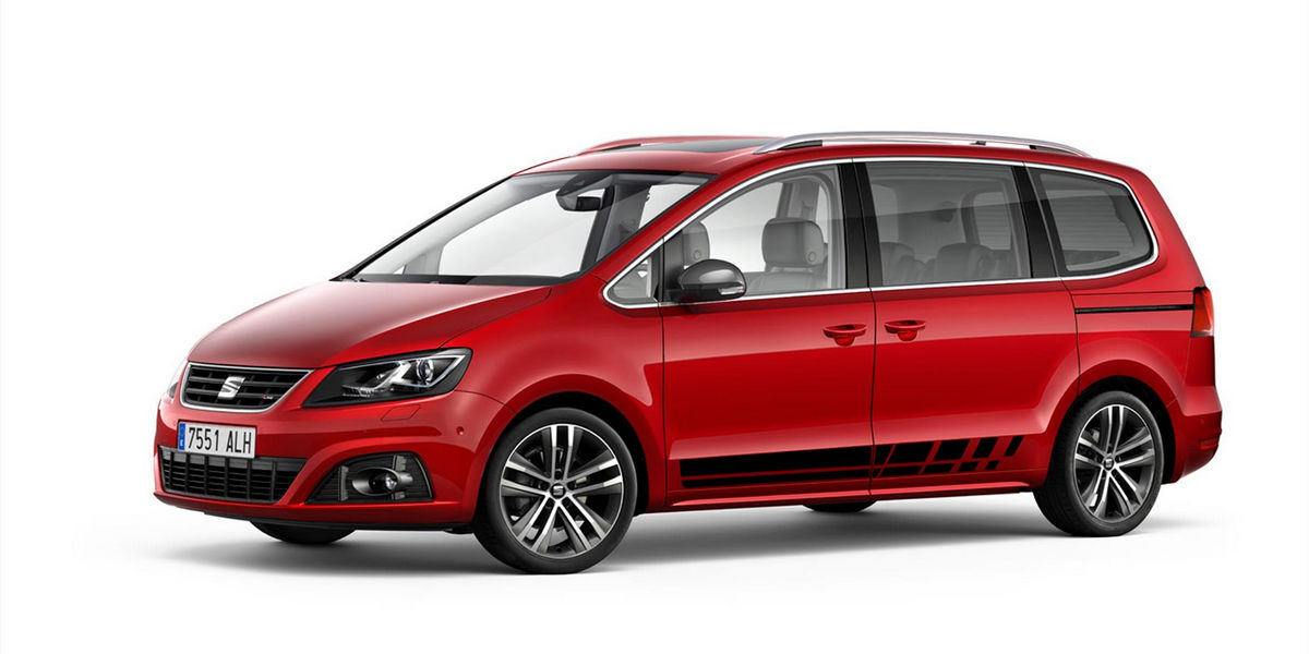 Seat Alhambra 2018 FR Line