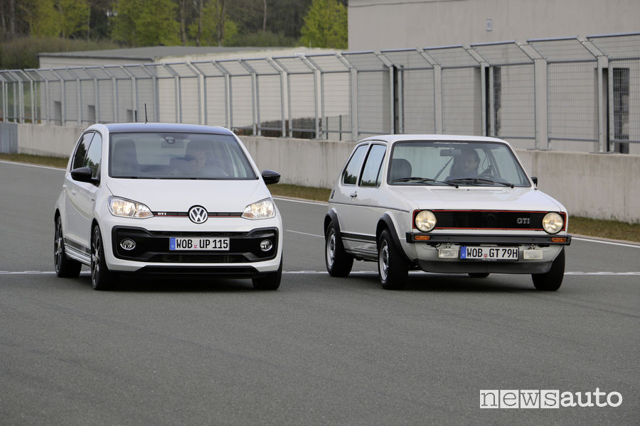 Volkswagen up GTI