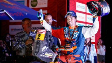 classifica finale moto Dakar 2018