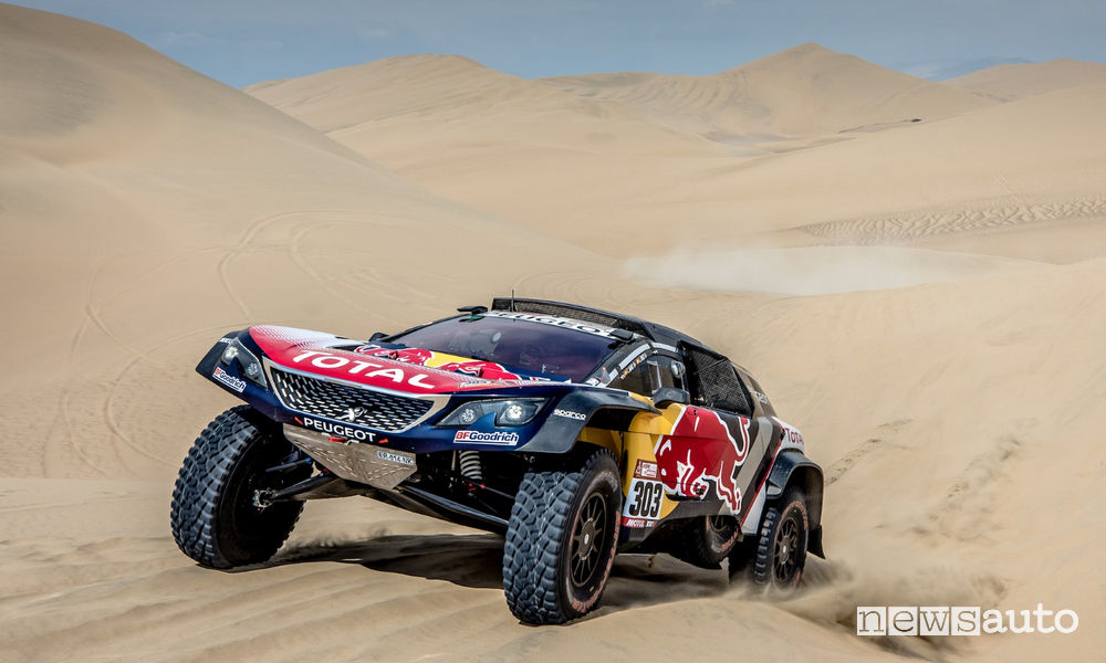 Dakar 2018 Peugeot 3008DKR Maxi