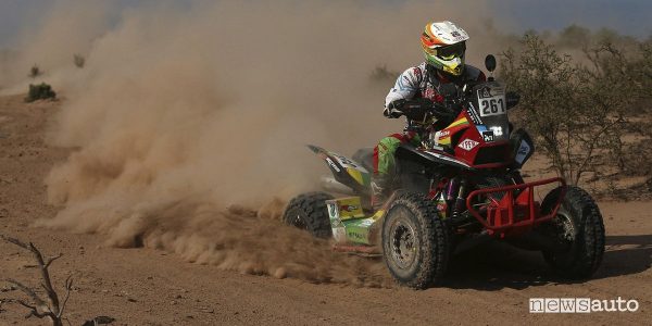 elenco iscritti quad Dakar 2018