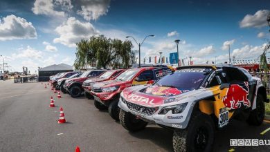 elenco iscritti auto Dakar 2018