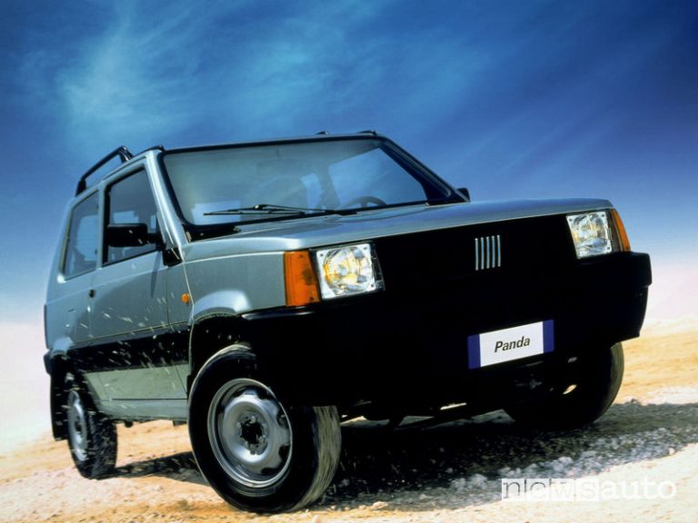 Fiat Panda 4x4 vecchio modello