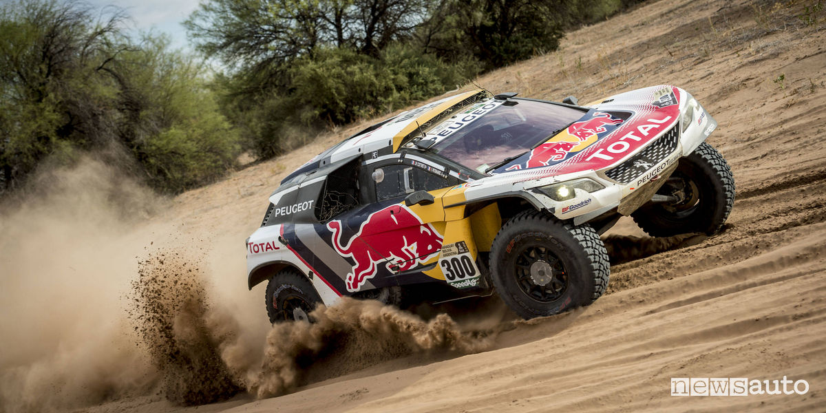 Dakar 2018 Peugeot