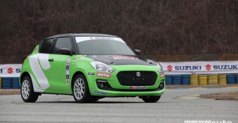 Suzuki Swift 2018 rally