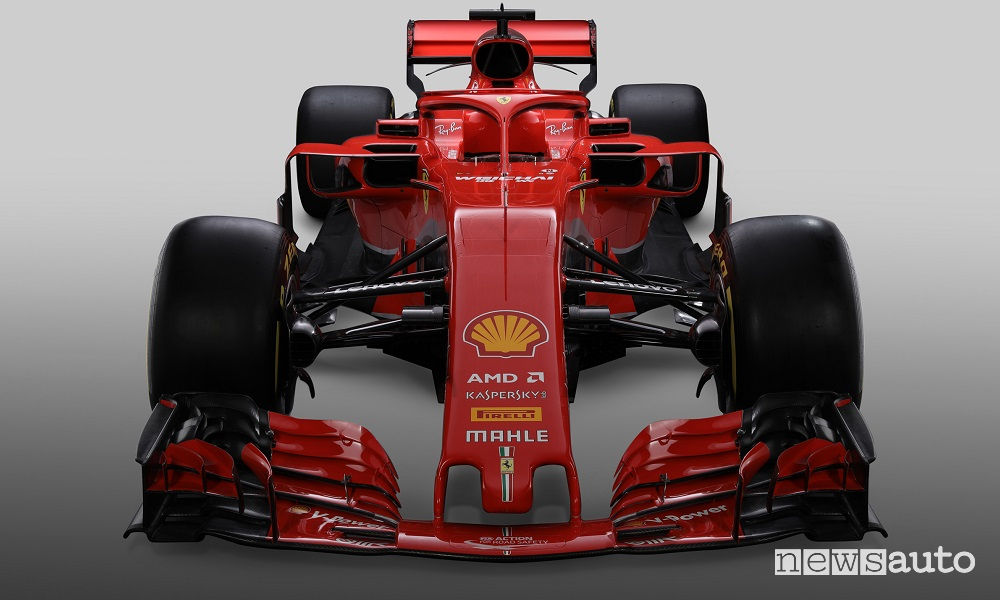 Ferrari F1 2018 SF71H