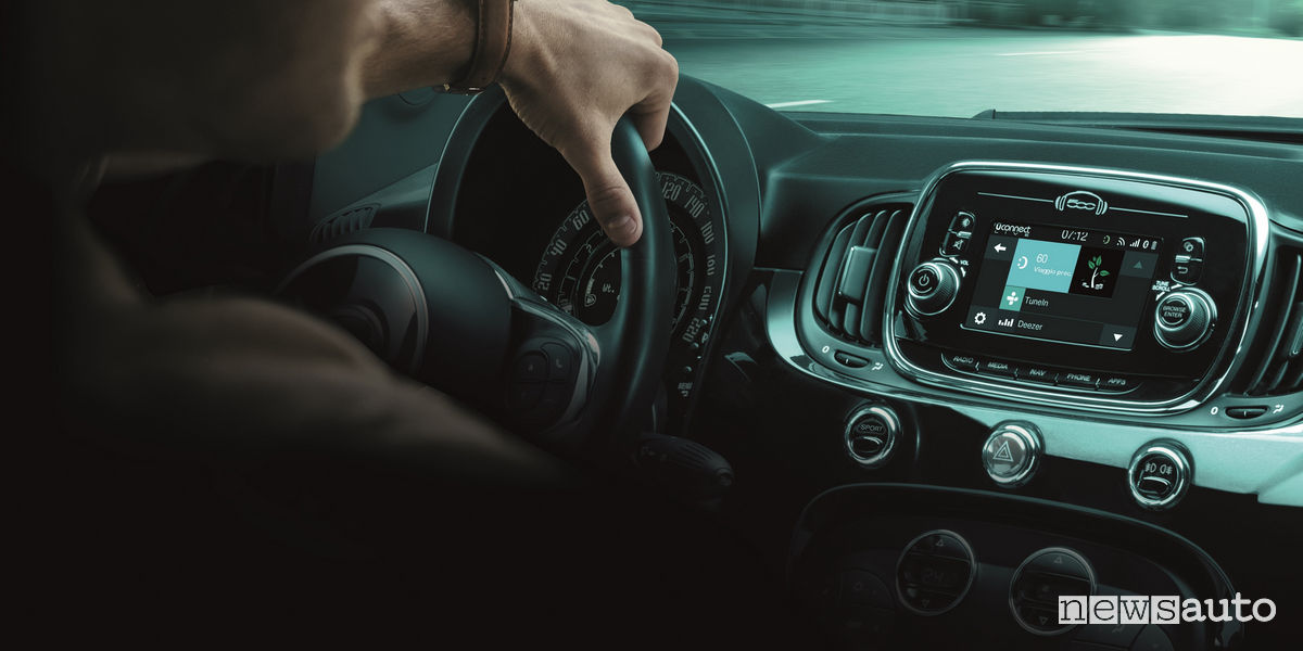 Infotainment FCA Mopar Connect