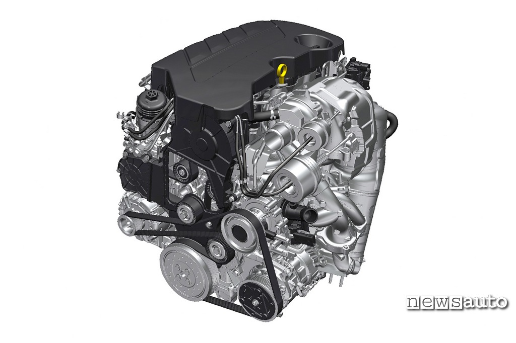 Opel Insignia GSi motore