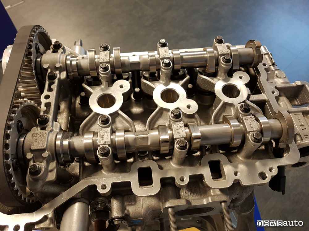 cinta di distruzione a bagno d'olio motore benzina Puretech 3 cilindri