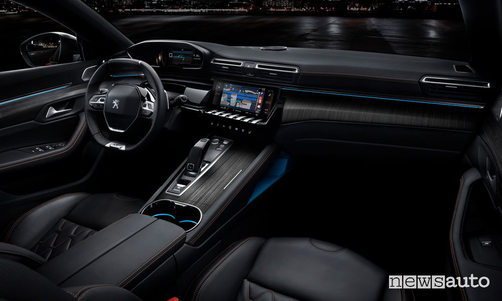 Peugeot 508 2018