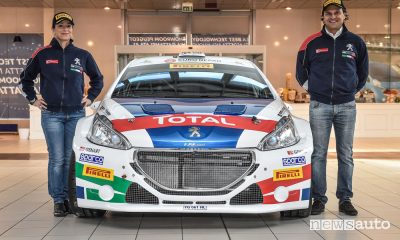 Peugeot Rally 2018 Andreucci