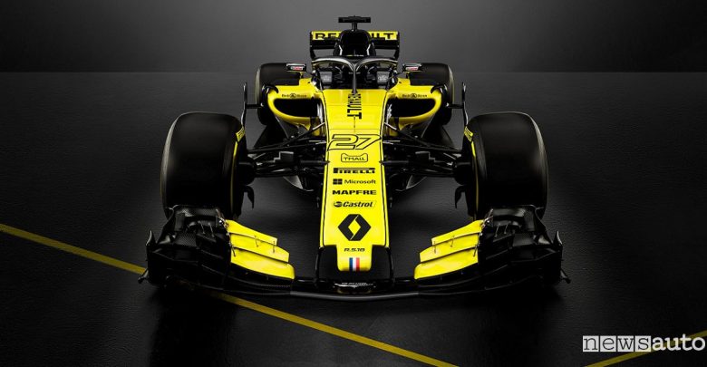 Renault F1 2018 R.S.18