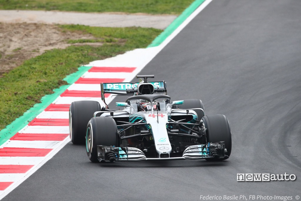 Lewis Hamilton, Mercedes-AMG F1 W09