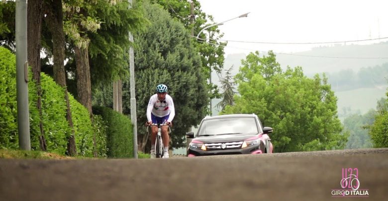 Giro italia under 23 percorso suzuki