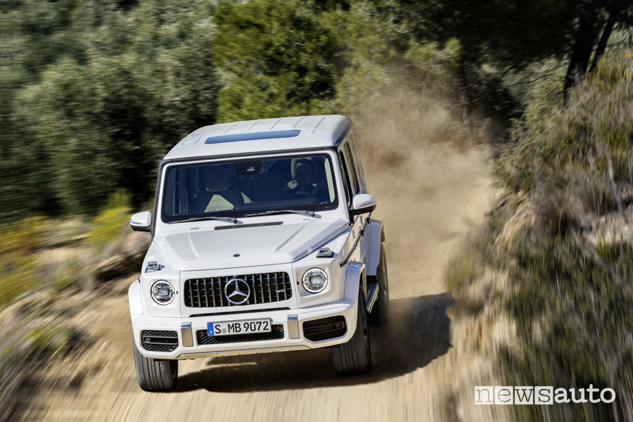 Mercedes Classe G AMG 2018