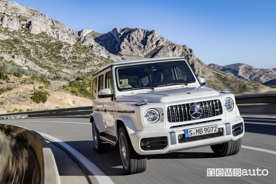 Mercedes Classe G AMG 2018