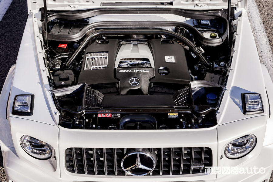Mercedes Classe G AMG 2018