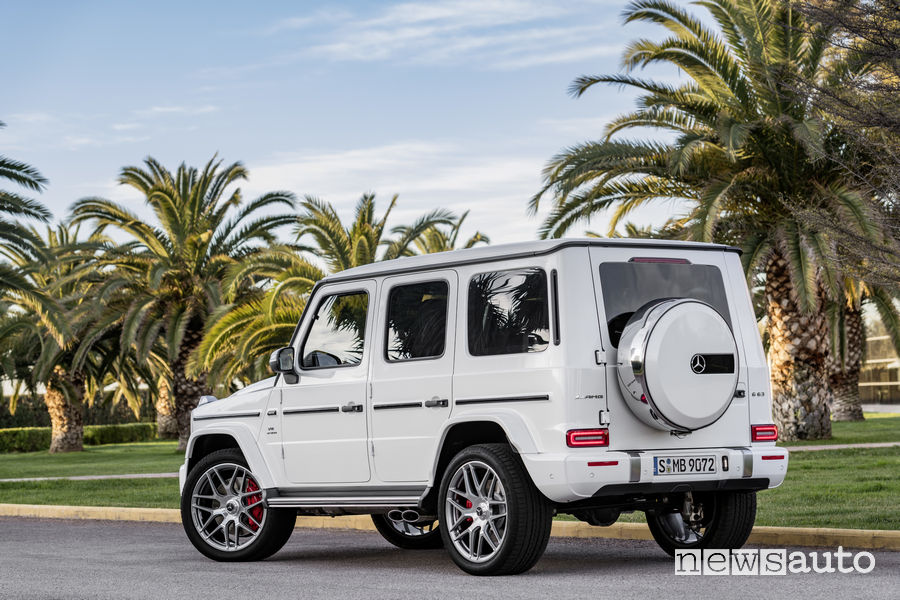 Mercedes Classe G AMG 2018