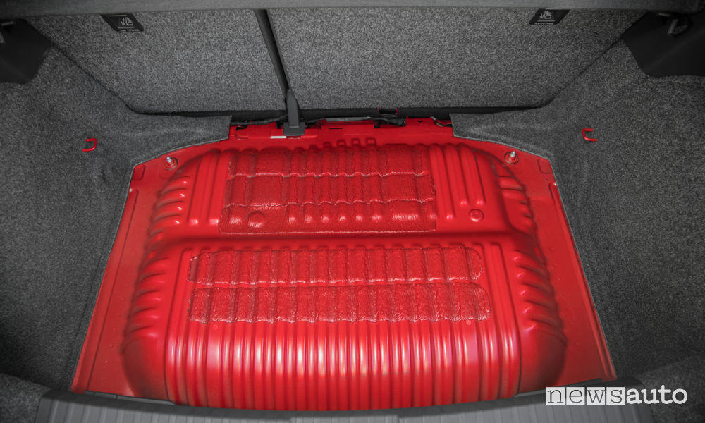 Seat auto a metano