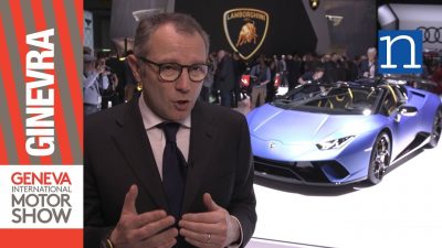 Sefano Domenicali Lamborghini Geneve MotorShow 2018