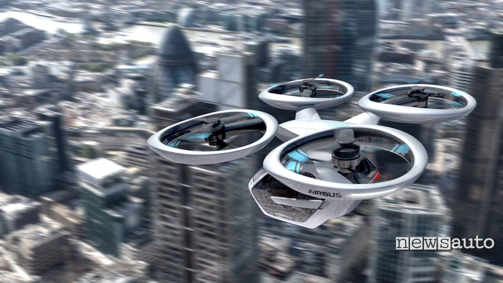 Italdesign Pop.up Next auto drone auto del futuro