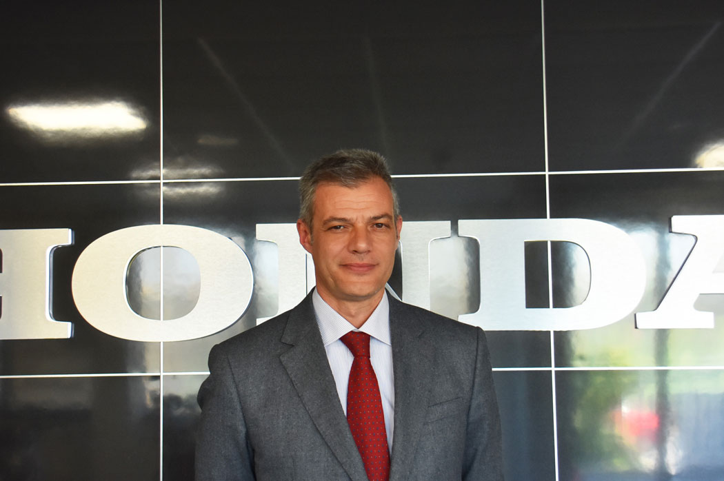Simone Mattogno Honda Italia