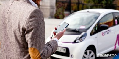 Car sharing elettrico emov PSA arriva a Lisbona