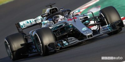 F1 2018 orari Gp Australia Mercedes-AMG Hamilton