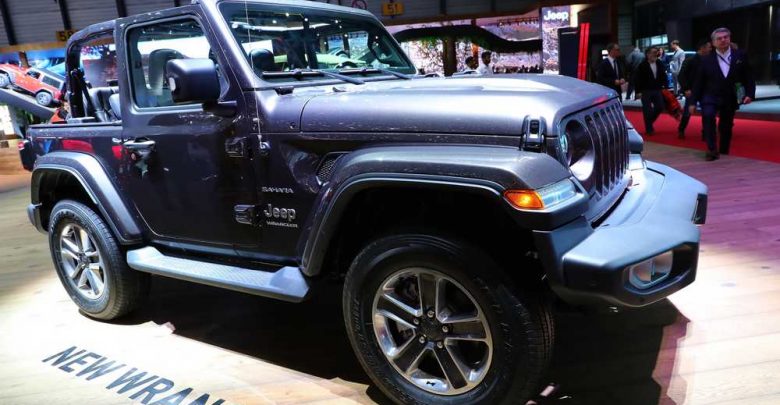 Jeep Wrangler 2018 Ginevra