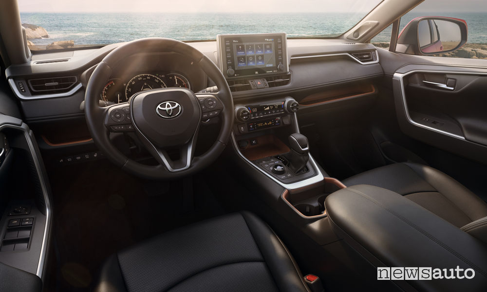 Nuovo Toyota RAV4