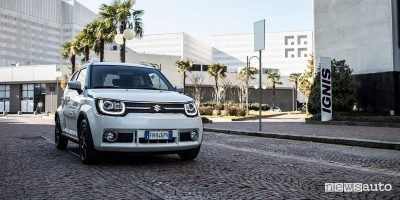 Suzuki Ignis Ginza