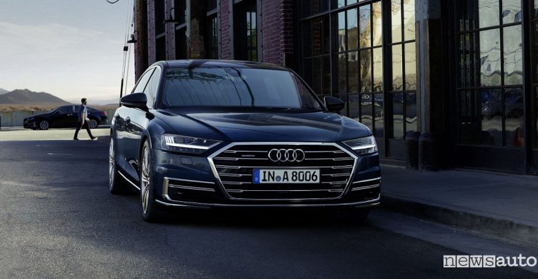 Fari a led evoluti Audi A8