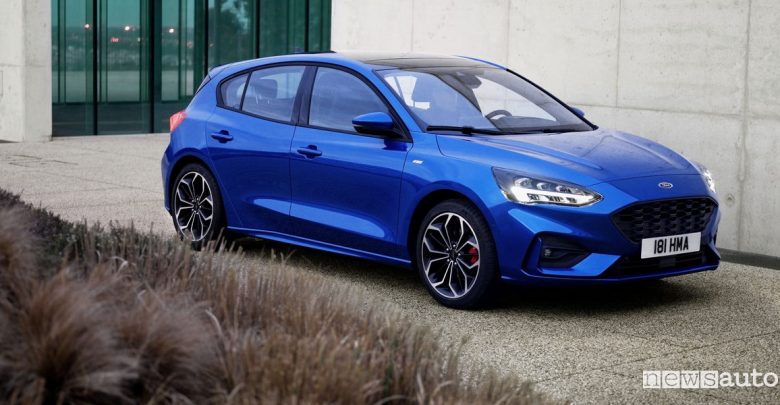 Nuova Ford Focus 2018