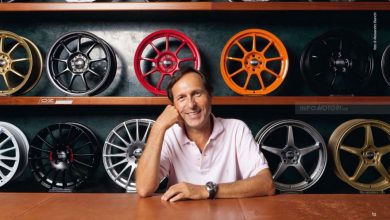 Ing Claudio Bernoni OZ Racing ruote formula 1