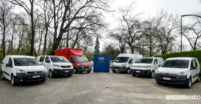 Veicoli commerciali Groupe PSA