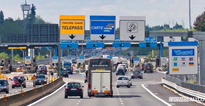 Aumento pedaggio Autostrada