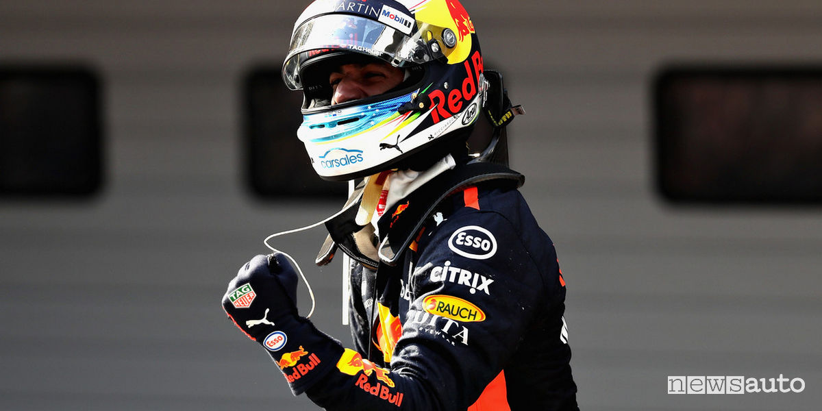 F1 2018 classifiche gara Cina