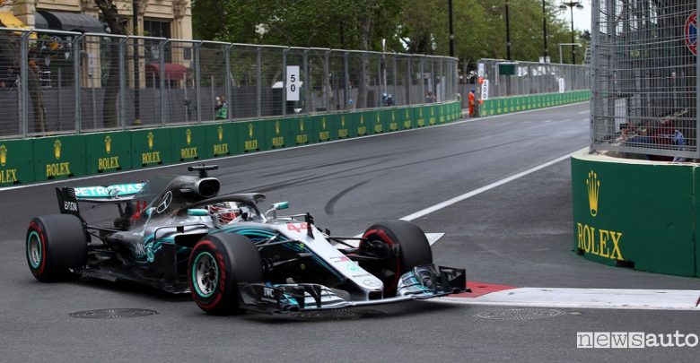F1 2018 classifiche gara Azerbaijan Lewis Hamilton