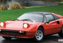 Ferrari 308 GTS di Gilles Villeneuve