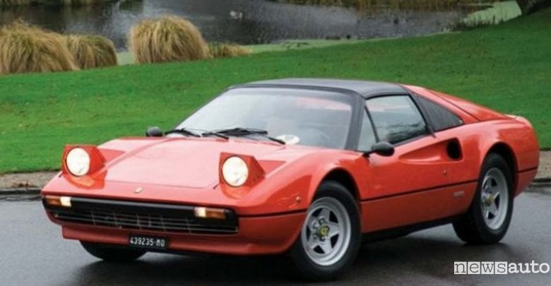 Ferrari 308 GTS di Gilles Villeneuve