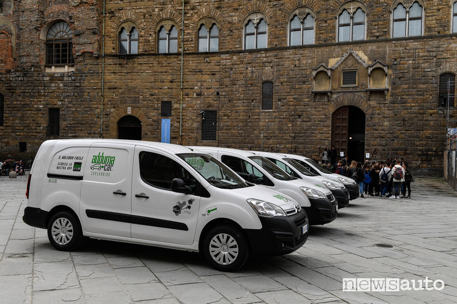 Car sharing Firenze PSA