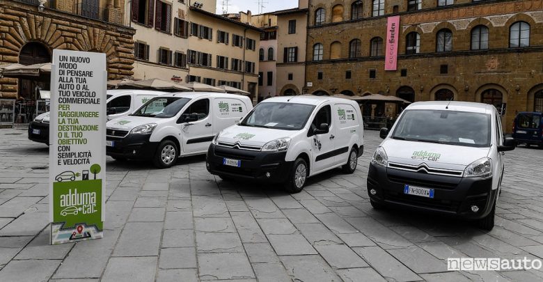 Car sharing Firenze PSA