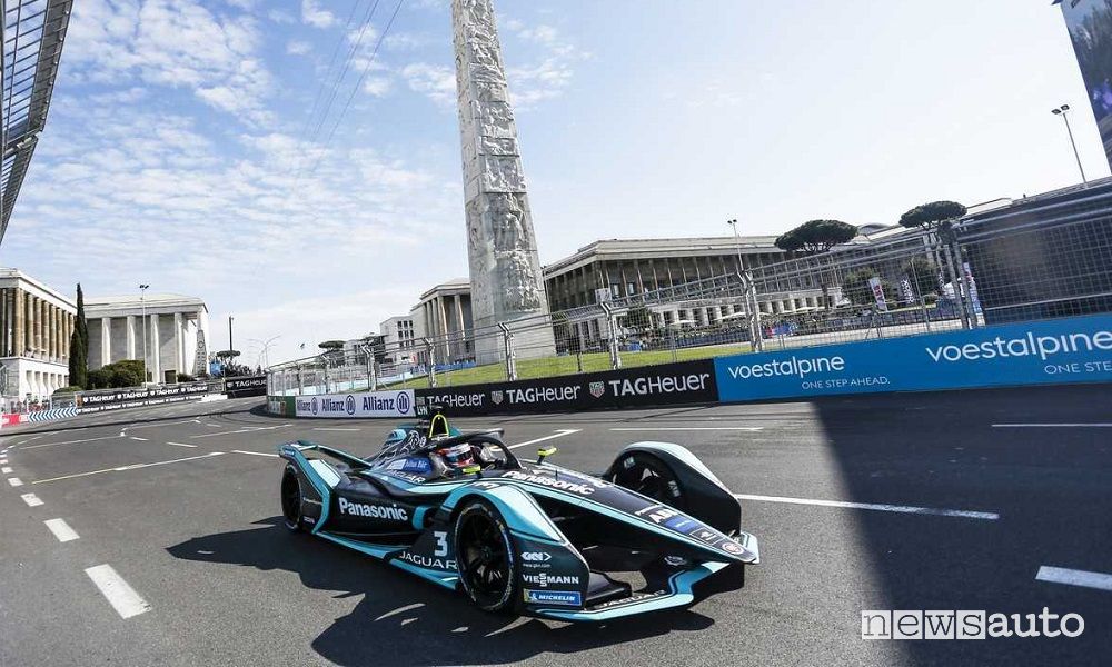 Formula E Roma 2023, info e programma ePrix
